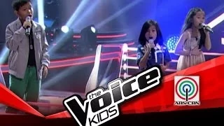 The Voice Kids Philippines Battle "May Bukas Pa" by Ton Ton, Genmarie, and Echo