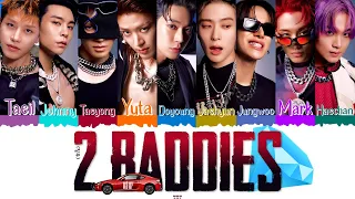 🏎️💎 NCT 127 (엔씨티일이칠) - 2 Baddies (질주) [Color Coded Lyrics Han|Rom|Esp] 💎🏎️