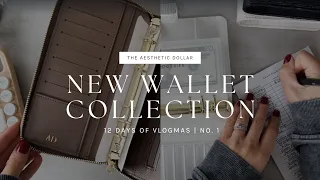 New Wallet Collection + Sophie Restock | Vlogmas No. 1 | How I Plan My Cash Stuffing Amounts