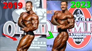 Chris Bumstead Makes Massive Improvements *2019 vs 2023*