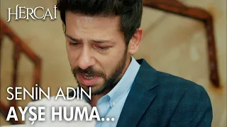 Azat, kardeşinin kulağına adını okuyor - Hercai Efsane Sahneler