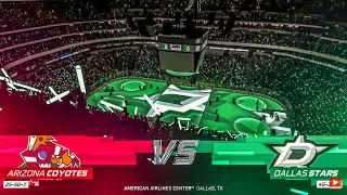 Arizona Coyotes vs Dallas Stars 3/1/2023 NHL 23 Gameplay