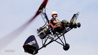 Air Command 503 Gyrocopter Takeoff, Flight & Landing