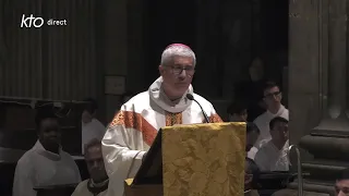 Messe d'ordination épiscopale de Mgr Emmanuel Tois, évêque auxiliaire de Paris