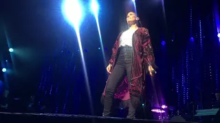 Idina Menzel brings hearing impaired man from audience to sign No Day But Today