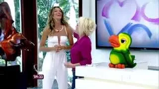 Gisele Bündchen - Mais Você (August 25, 2014) - Part 2/2