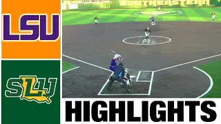 #8 LSU vs Southeastern Louisiana Highlights | NCAA Softball Highlights | 2023 College Softball