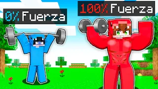 Dagar Consigue Fuerza 1.000.000 en Minecraft