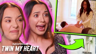 Top 10 CRINGEY 🥴  DATING SHOW moments from Twin My Heart | AwesomenessTV