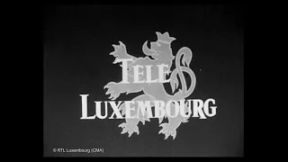 Télé-Luxembourg - indicatif ouverture de l'antenne (années 1960)