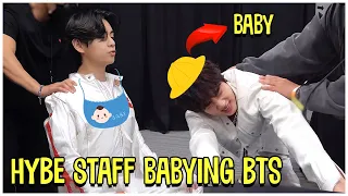 HYBE Staff Treating BTS Like Babies