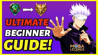 How To Play MOBA LEGENDS In Hindi | Complete Beginner Guide!
