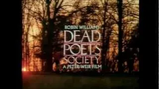 English trailer dead poets society