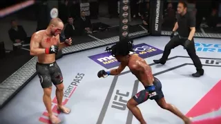 UFC 3 - Sprinting Knockout