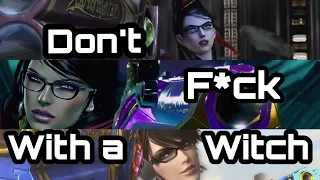 Bayonetta's Iconic Line Comparison