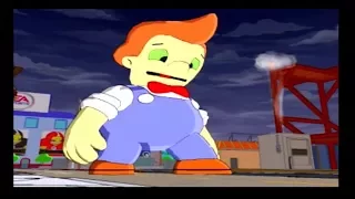 The Simpsons Game PS2 100% Playthrough Part 8