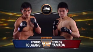 Total Combat | Eduard Folayan vs Tetsuya Yamada