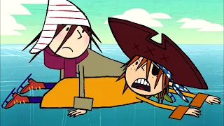 Капитан Флинн  и Пираты-Динозавры - Пираты во льдах (39 серия) - Мультфильм для детей
