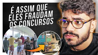 Como Atuam As QUADRILHAS Que Fraudam Concursos Públicos?