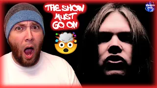 TOMMY JOHANSSON "THE SHOW MUST GO ON" | BRANDON FAUL REACTS