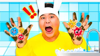 Wash Your Hands Song + More | Coco Froco Kids Songs