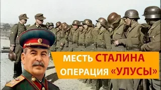 🎬 Как Сталин разобрался с Калмыками за предательство во второй мировой войне. Операция "Улусы"