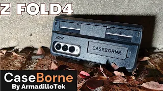 Galaxy Z Fold4 Caseborne Drop Test and Install