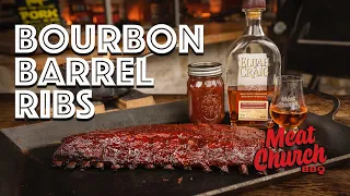 Bourbon Barrel Ribs