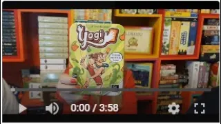 ¿Cómo se juega Yogi? Una partida muy divertida para que aprendas a jugar!