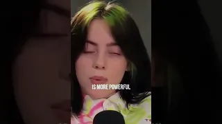 Billie Eilish says money is very powerful tiktok billtok