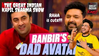 Ranbir Kapoor talking about Raha| #ranbirkapoor #kapilsharma #netflix #reaction #video #raha