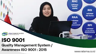 #KlikRatamaAja | Quality Management System/Awareness ISO 9001:2015