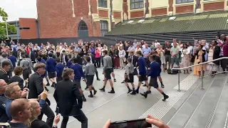 2023 welcome at Christchurch Boys High School