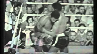 Cassius Clay aka Muhammad Ali v Alonzo Johnson 7 22 1961