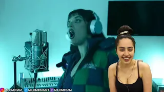 FIRST TIME LISTENING TO ARGENTINIAN RAP! NATHY PELUSO || BZRP Music Sessions #36 REACTION