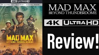 Mad Max: Beyond Thunderdome (1985) 4K UHD Blu-ray Review!