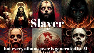 Slayer -  Albums generated by Ai