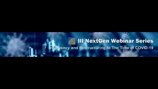 III NextGen Webinar Series at Time of COVID: Focus on EMEA Part 2 (June 2020)