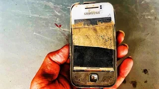 Restoration an old, broken Galaxy Y smartphone | Rebuild broken phone | Restore broken phone