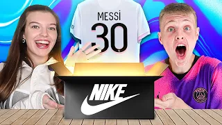 NIKE Sent Me An INSANE Football Shirts Mystery Box!