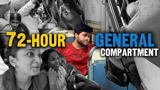 Kashmir to Kanyakumari in General Compartment: 72-Hour Survival Challenge!