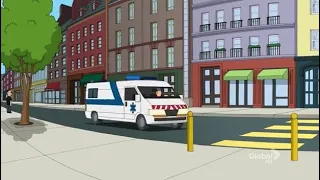 Family Guy - French ambulance