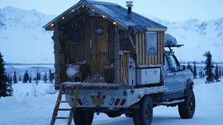 Alone on the Alaska Highway In My Worst Winter Nightmare