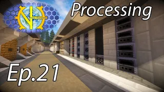 Minecraft - GTNH Ep.21 | Ore Processing