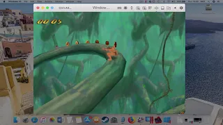 #24 Disney’s Tarzan Game: Bonus Level: Tree Surfing 3 [MAC]