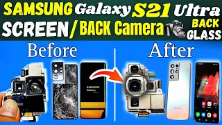 Samsung S21 Ultra Screen|Back Camera Replacement|Galaxy S21 Ultra display change Price /Dotted Penal