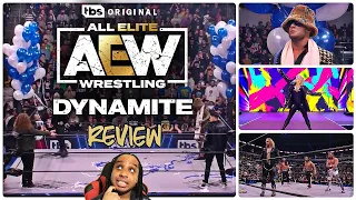 MJF RE-BAR MITZVAH & Taya Valkyrie Debuts: AEW Dynamite 3/15/23 Full Show Review