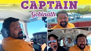 Flying a Flight For the First time✈️ அல்லு விட்ருச்சு😱 | Gobinath