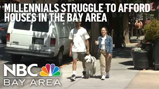 Millennials struggle to afford houses in the Bay Area. Here's why