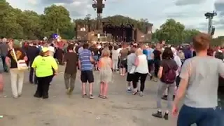 Bob Dylan Live Hyde Park DannySloggettVision July 12th 2019 This what it is like as Bob Dylan starts